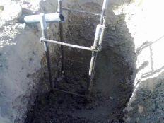 預埋筋-路燈地基